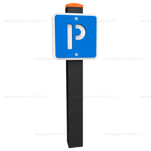 Panneau de Circulation Parking